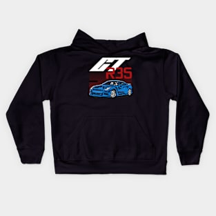 GTR35 Kids Hoodie